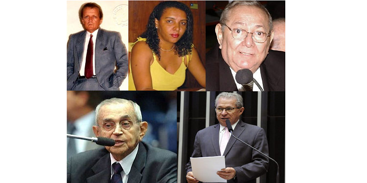 Deputados federais do Piauí que morreram em exercício